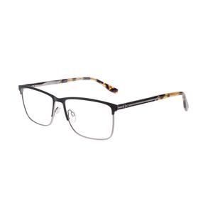 NEW WIDE GUYZ Black ROCKY Eyeglasses 59/16/150 for The Stylish Large Man